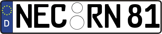 NEC-RN81