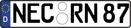 NEC-RN87