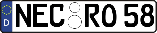 NEC-RO58