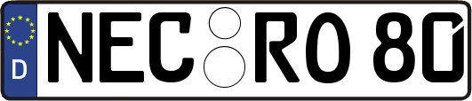 NEC-RO80