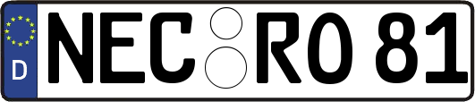 NEC-RO81