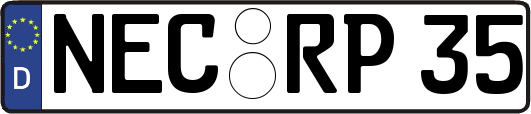 NEC-RP35