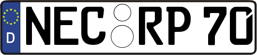 NEC-RP70