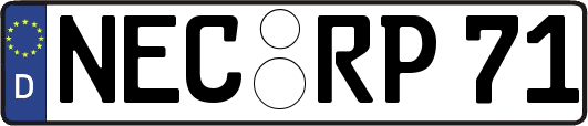 NEC-RP71