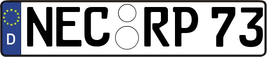 NEC-RP73