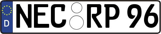 NEC-RP96