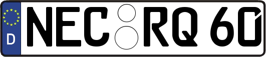 NEC-RQ60