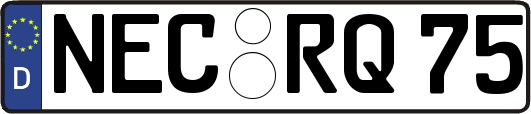 NEC-RQ75