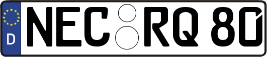 NEC-RQ80
