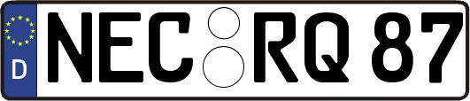 NEC-RQ87