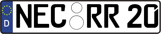 NEC-RR20