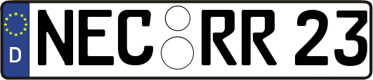 NEC-RR23