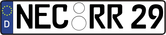 NEC-RR29