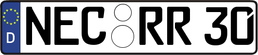NEC-RR30