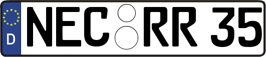 NEC-RR35