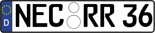 NEC-RR36