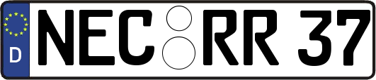 NEC-RR37