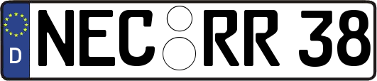 NEC-RR38