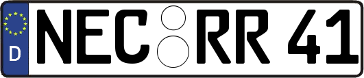 NEC-RR41