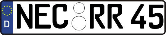 NEC-RR45
