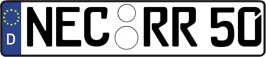 NEC-RR50