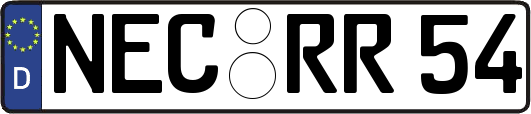 NEC-RR54