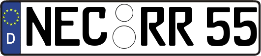 NEC-RR55