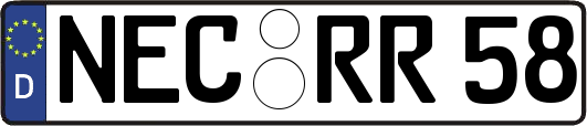 NEC-RR58