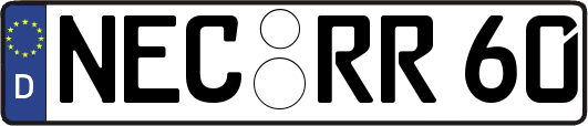 NEC-RR60