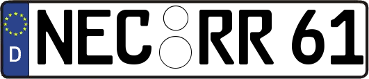 NEC-RR61