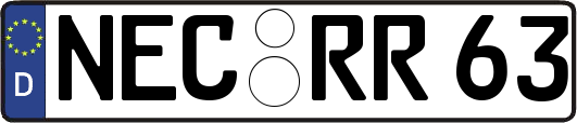 NEC-RR63