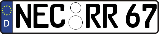 NEC-RR67