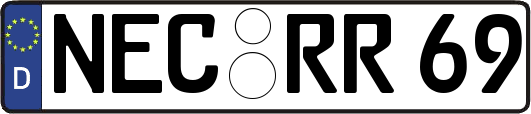 NEC-RR69