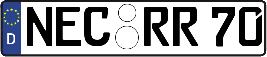 NEC-RR70