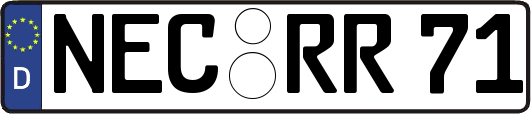 NEC-RR71