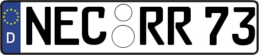 NEC-RR73