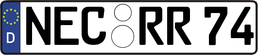 NEC-RR74