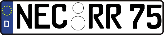 NEC-RR75