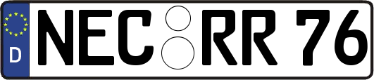 NEC-RR76