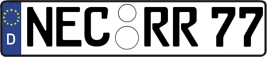 NEC-RR77