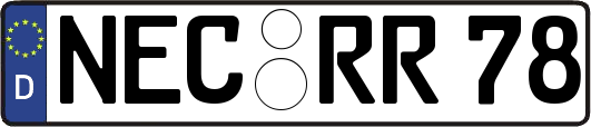 NEC-RR78