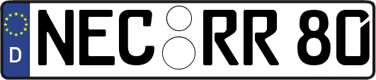 NEC-RR80
