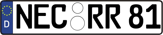 NEC-RR81