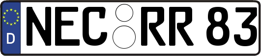NEC-RR83