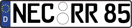NEC-RR85