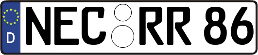 NEC-RR86