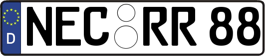 NEC-RR88
