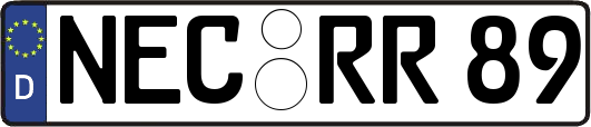 NEC-RR89