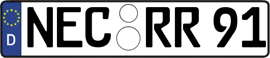 NEC-RR91