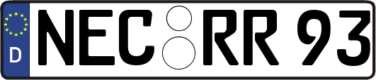 NEC-RR93